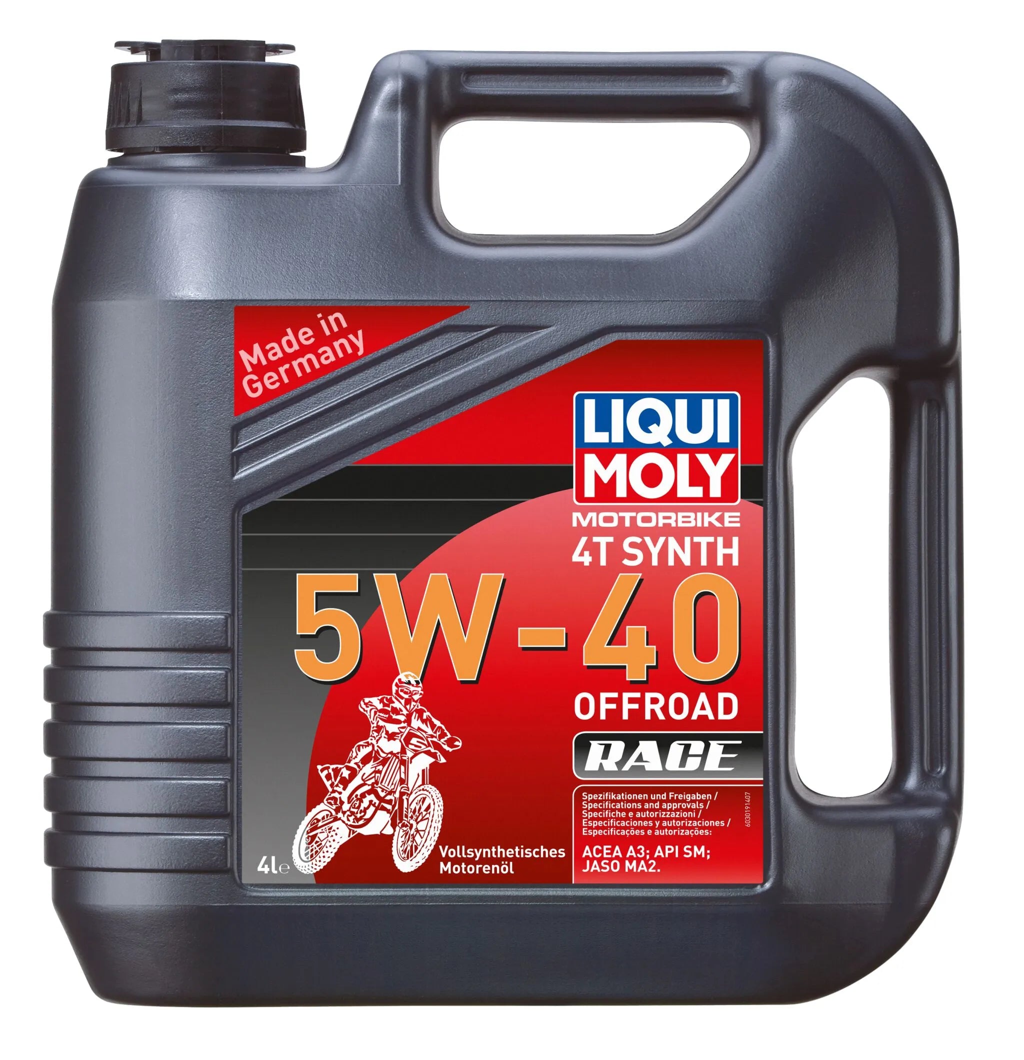 Liqui Moly 4t 5w-40 Offroad Race Engine Oil 4 liter