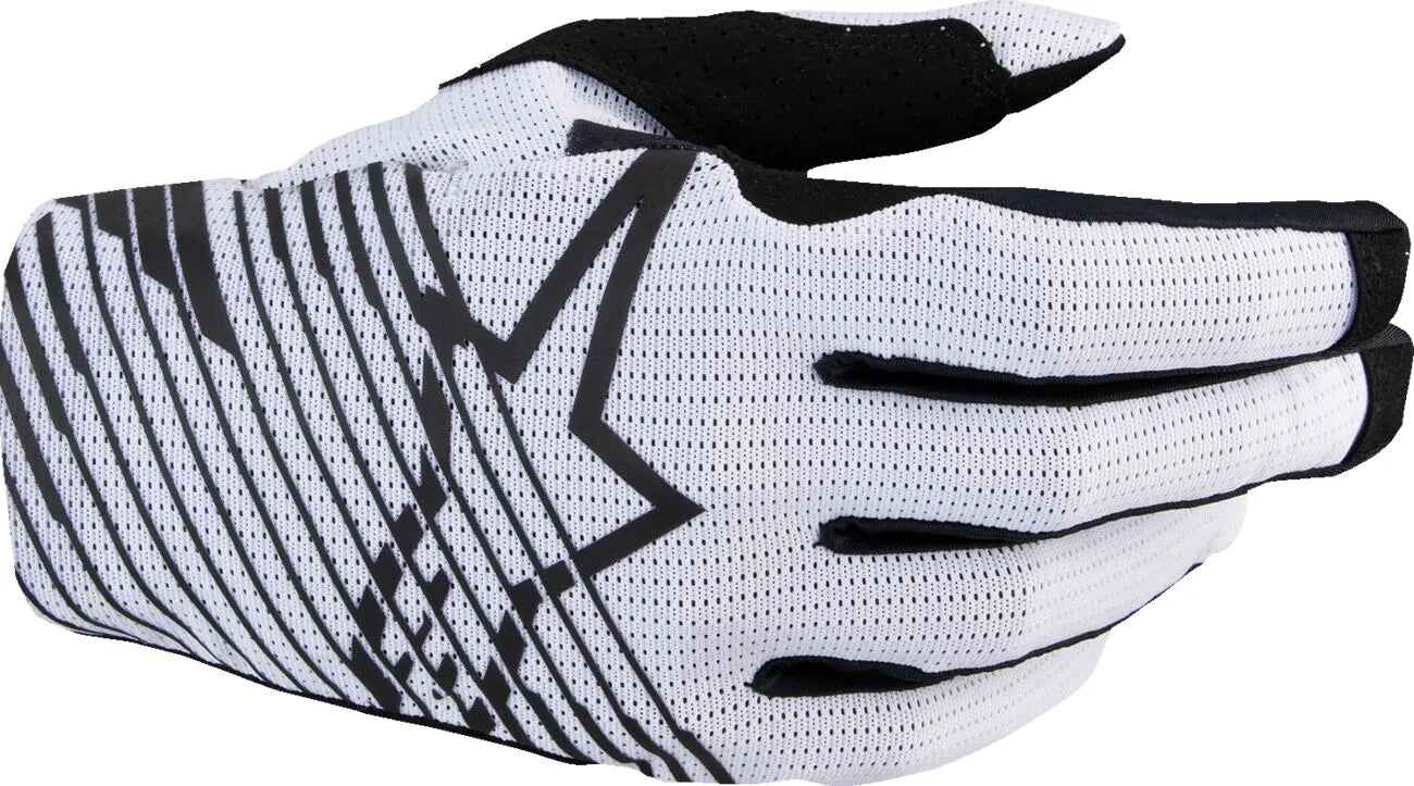 Alpinestars Radar Pro Mx Gloves - Black/White