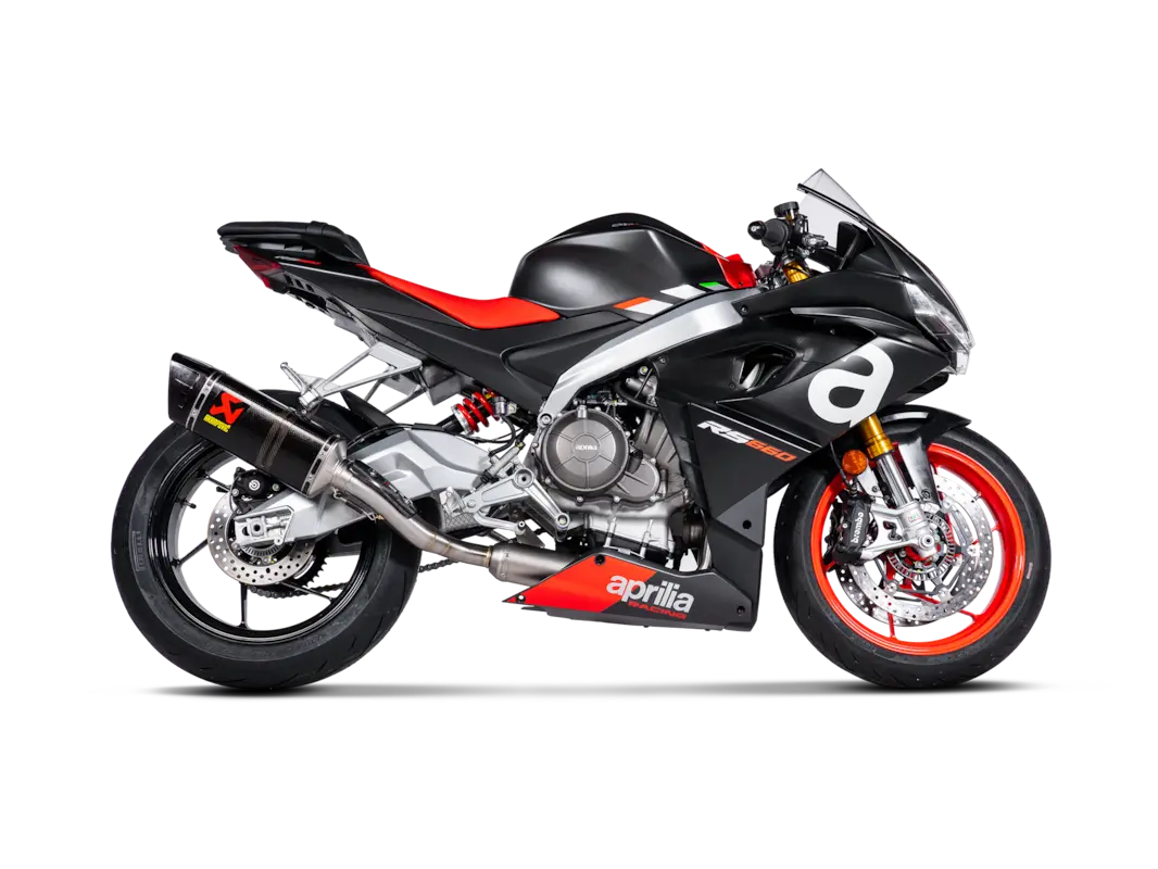 Akrapovic Racing Line Full Exhaust System Street