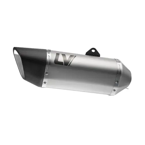 Leovince Lv-14 R Stainless Steel Full System Exhaust - ECE Street Legal Approved