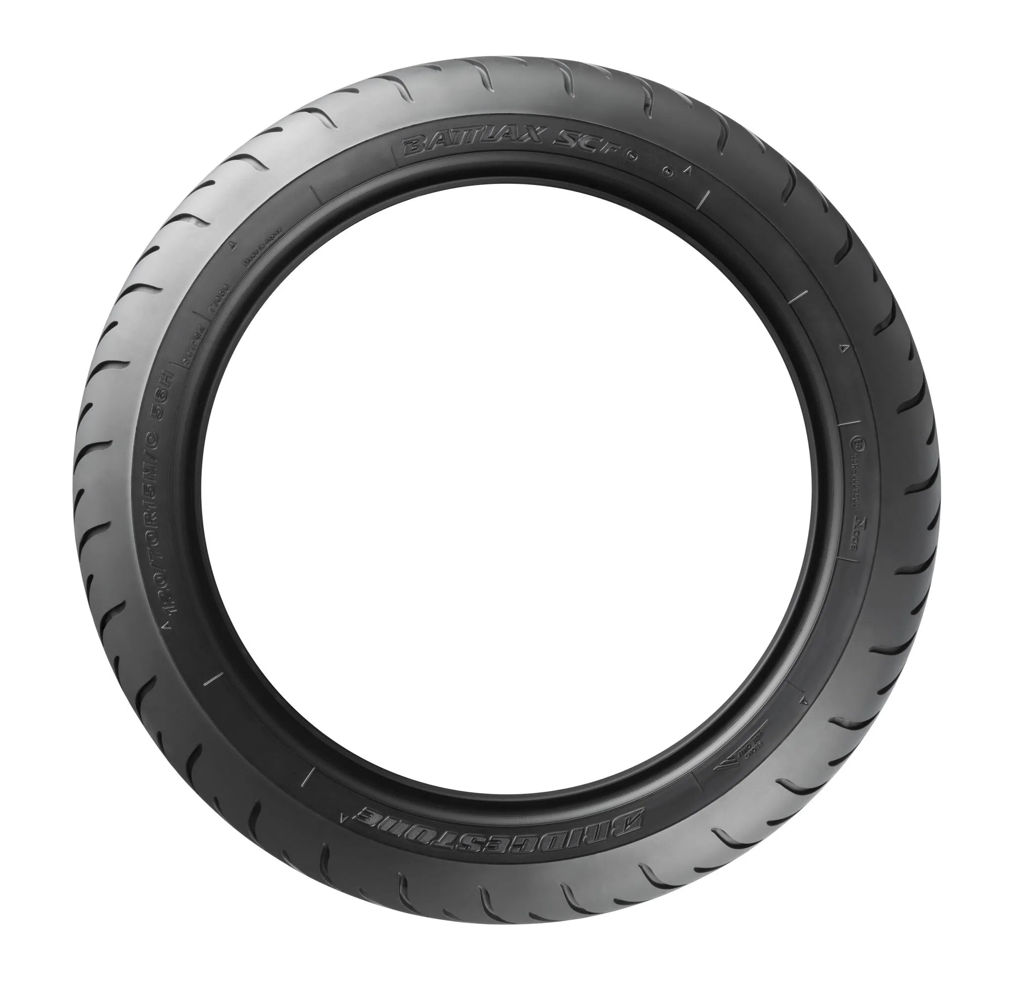 Bridgestone Battlax Sc Tire 120/80-14 Front Scooter Tire