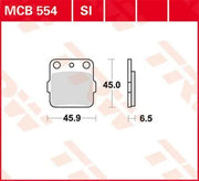 Trw Si Series Sintered Off-road Brake Pads - Front & Rear