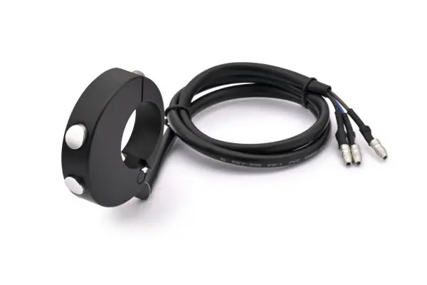 Daytona Cnc 2-button Switch For 7/8" & 1" Handlebars