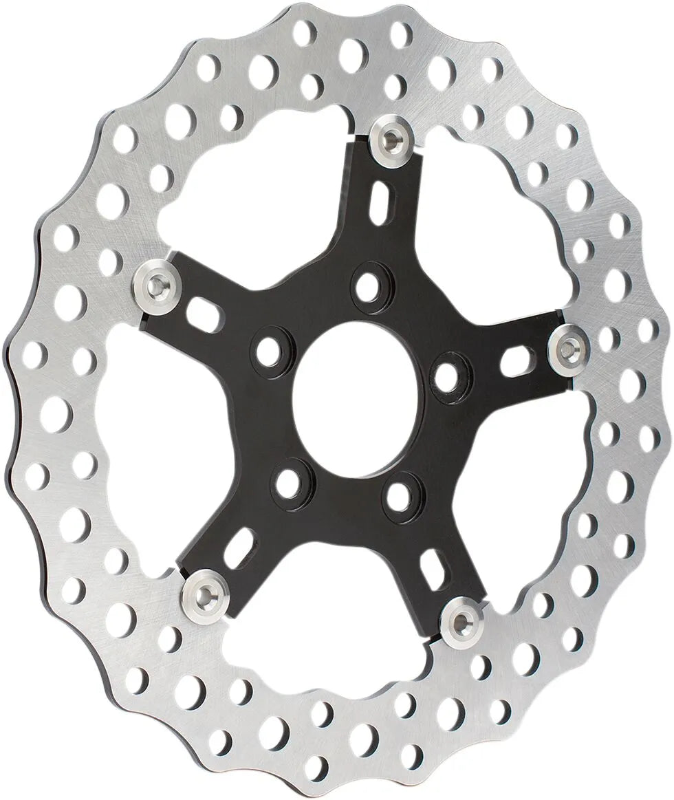 Arlen Ness Jagged Floating Rotor For Harley-davidson