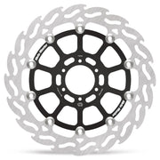 Moto-master Flame Series Floating Brake Rotor - 296mm - Front