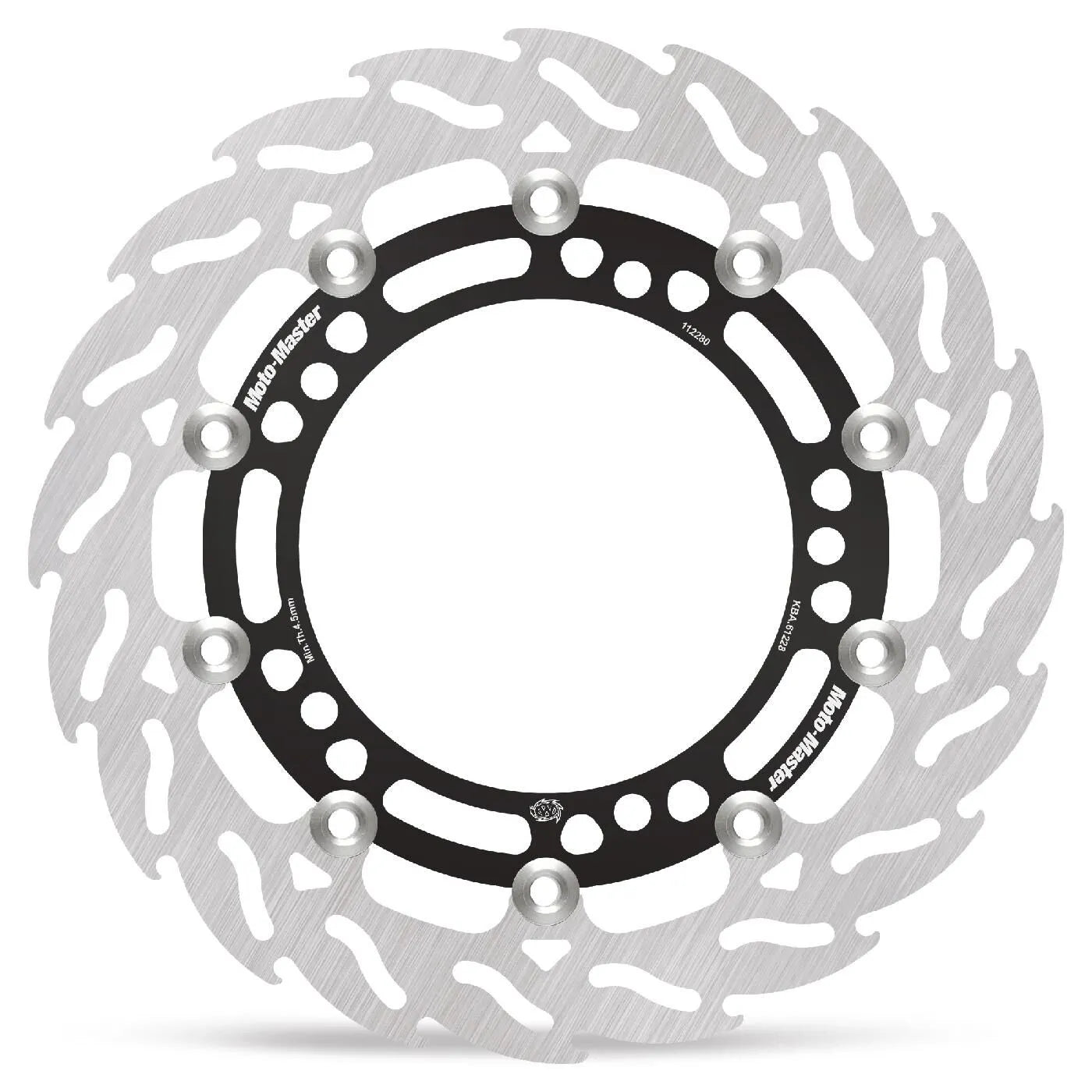 Moto-master Flame Series Brake Rotor For Enhanced Performance - Front