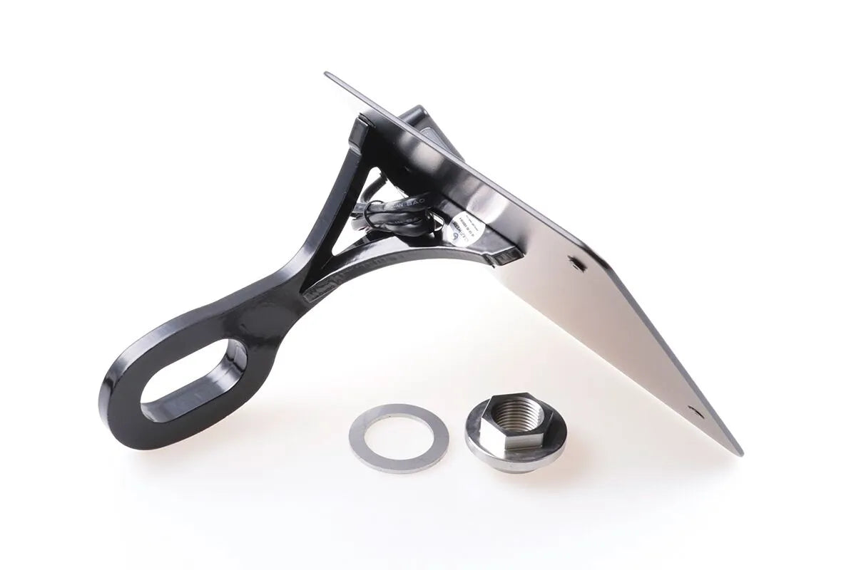 Cult Werk License Plate Holder With Led Light