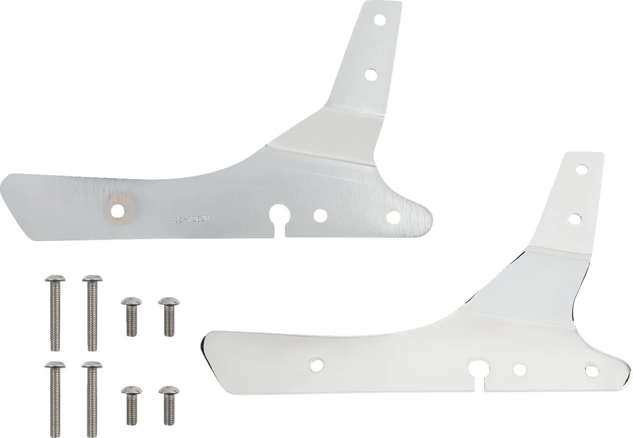 Cobra Round Sissy Bar - Chrome Finish