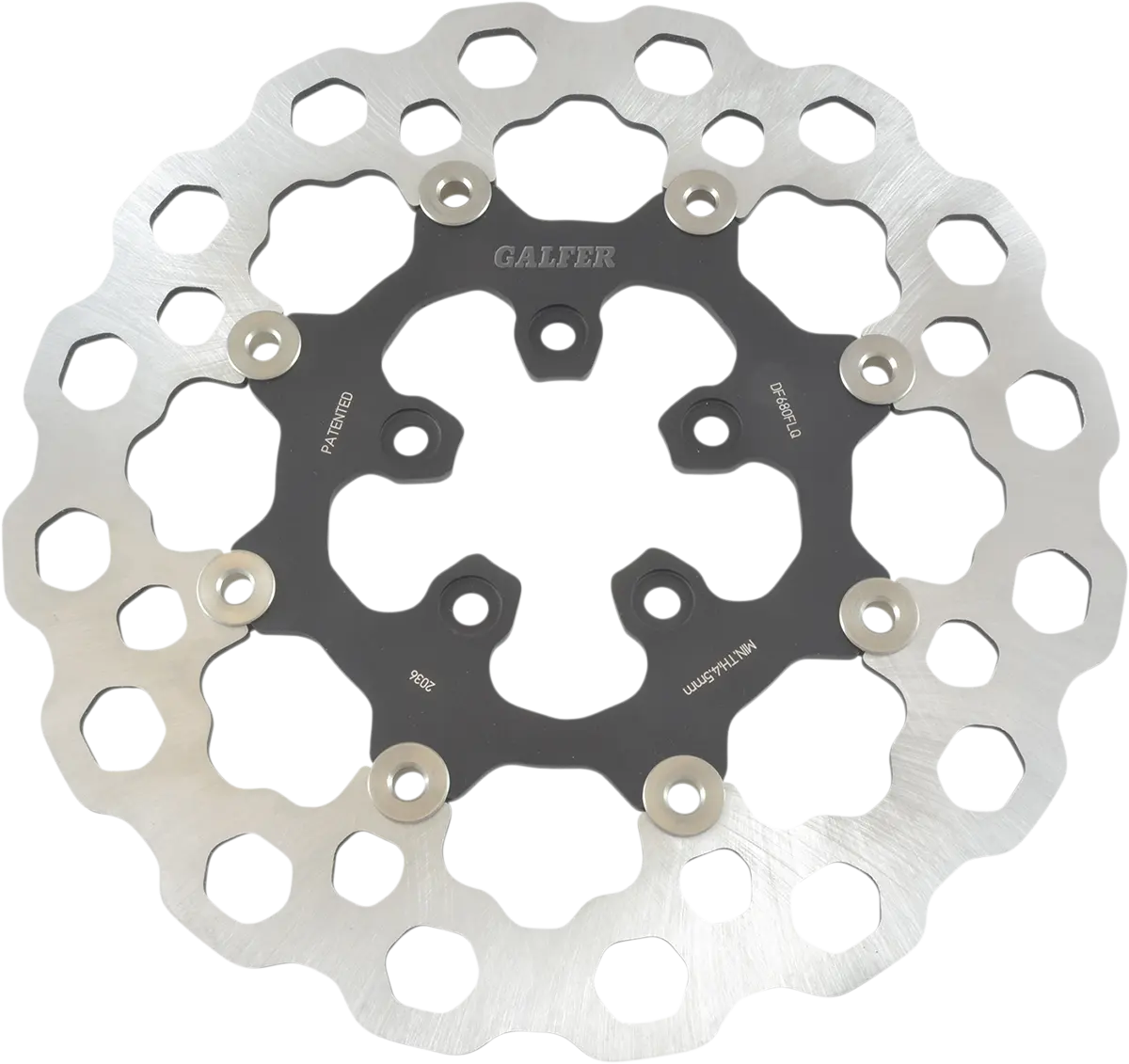 Galfer Cubiq Brake Rotor 299mm For Motorcycles - Front