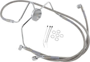 Drag Specialties Extended Brake Line Kit For Abs Models