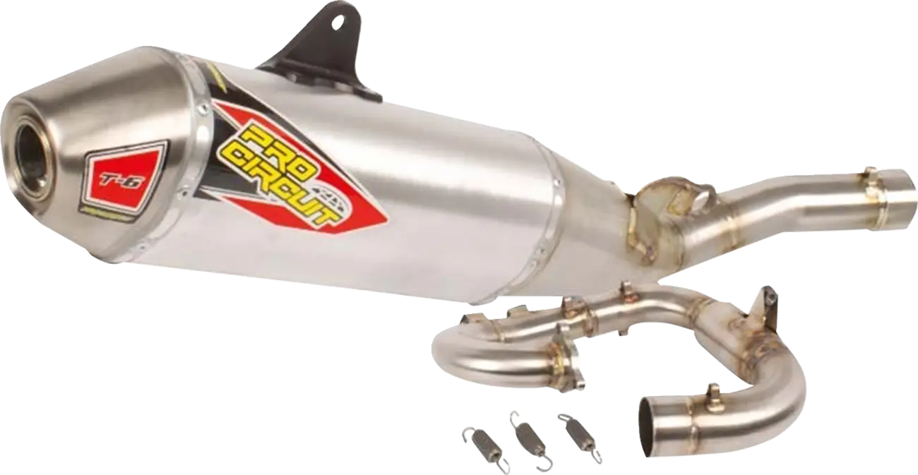 Pro Circuit T-6 Exhaust System
