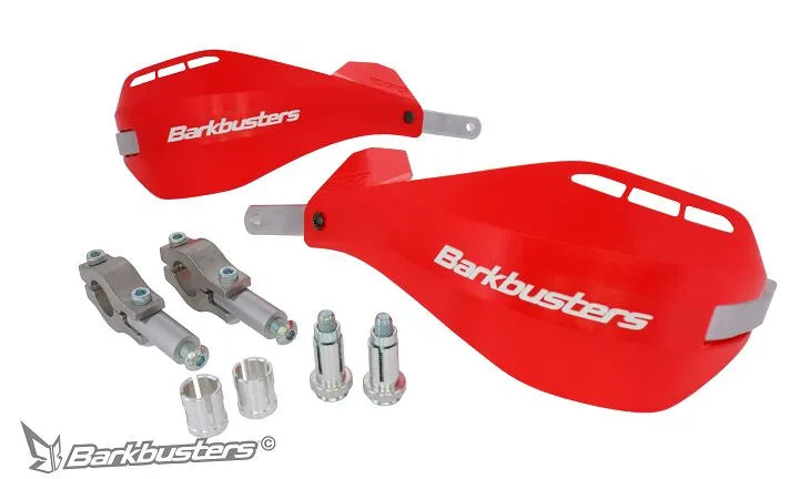 Barkbusters Ego Handguard - 22mm Red