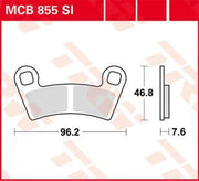 Trw Si Series Sintered Off-road Brake Pads - Front & Rear