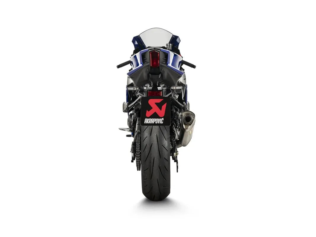 Akrapovic Racing Line Full Exhaust System Titanium