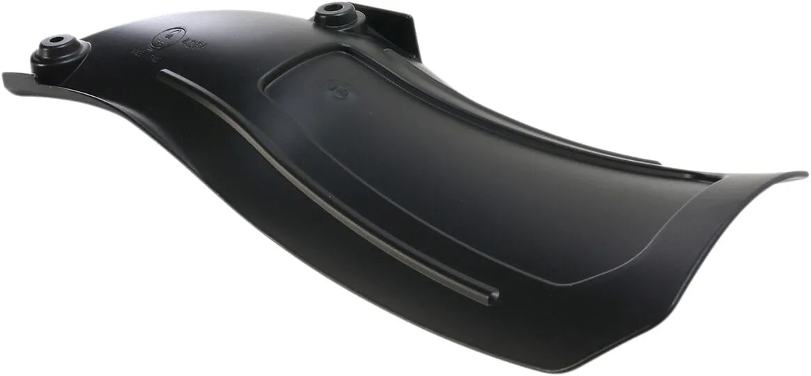 Ufo Replacement Rear Shock Mud Plate Black