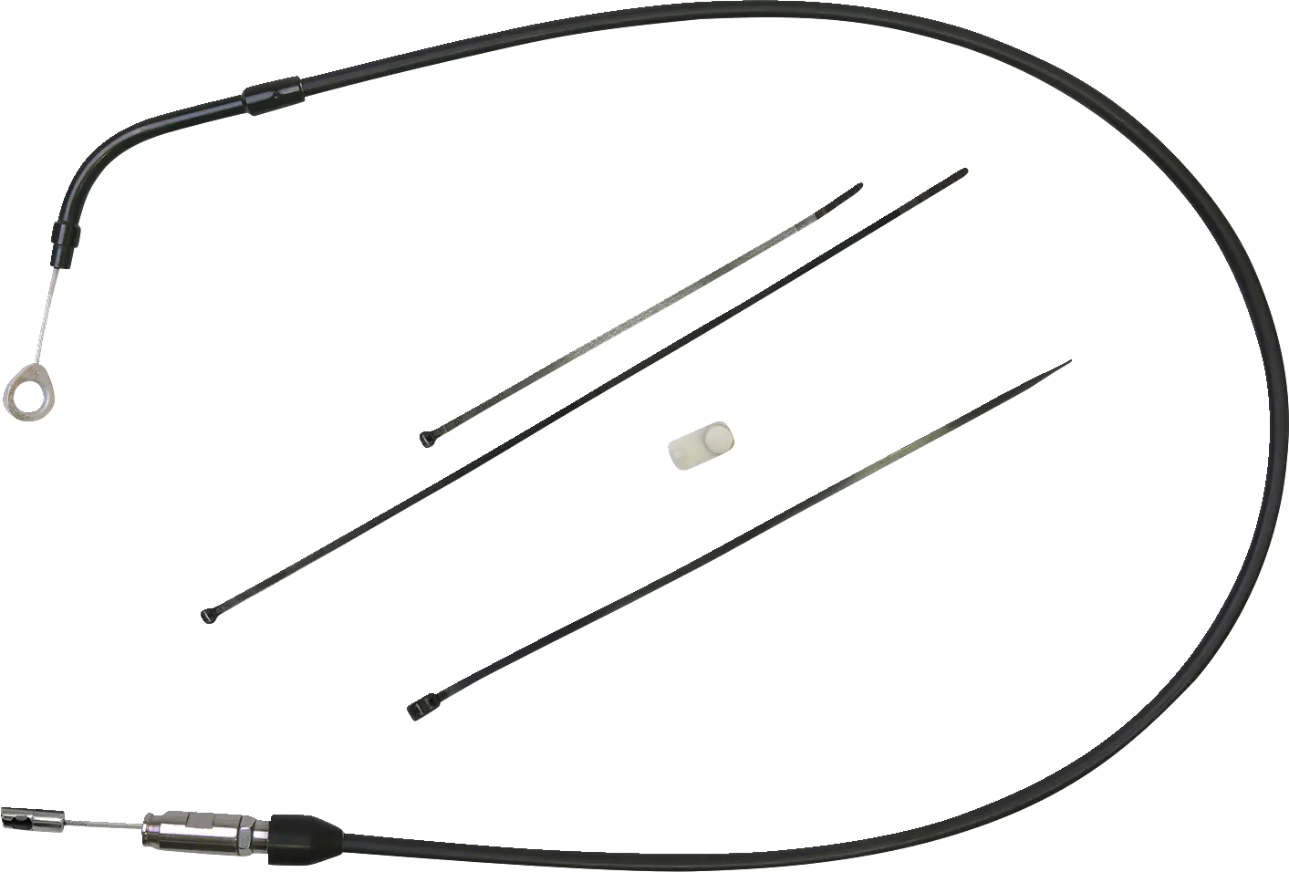 Drag Specialties Quick Connect Clutch Cable for Quick Connect