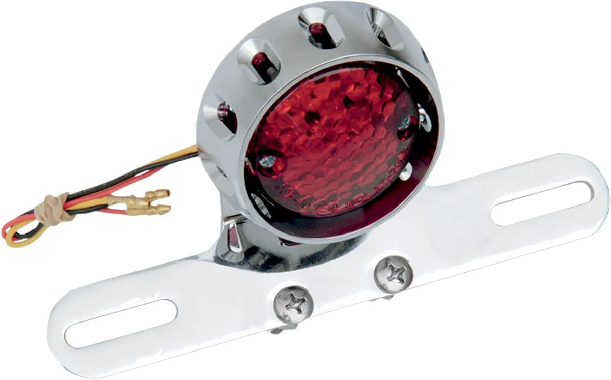 Drag Specialties Led Taillight & License Mount
