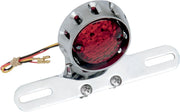 Drag Specialties Bobber Led Taillight And License Plate Mount