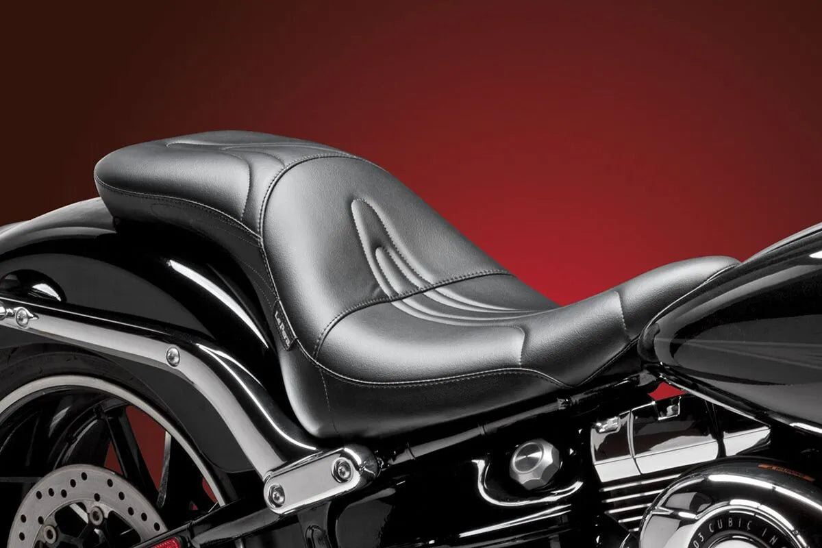 Le Pera Sorrento 2-up Seat - For Harley Davidson