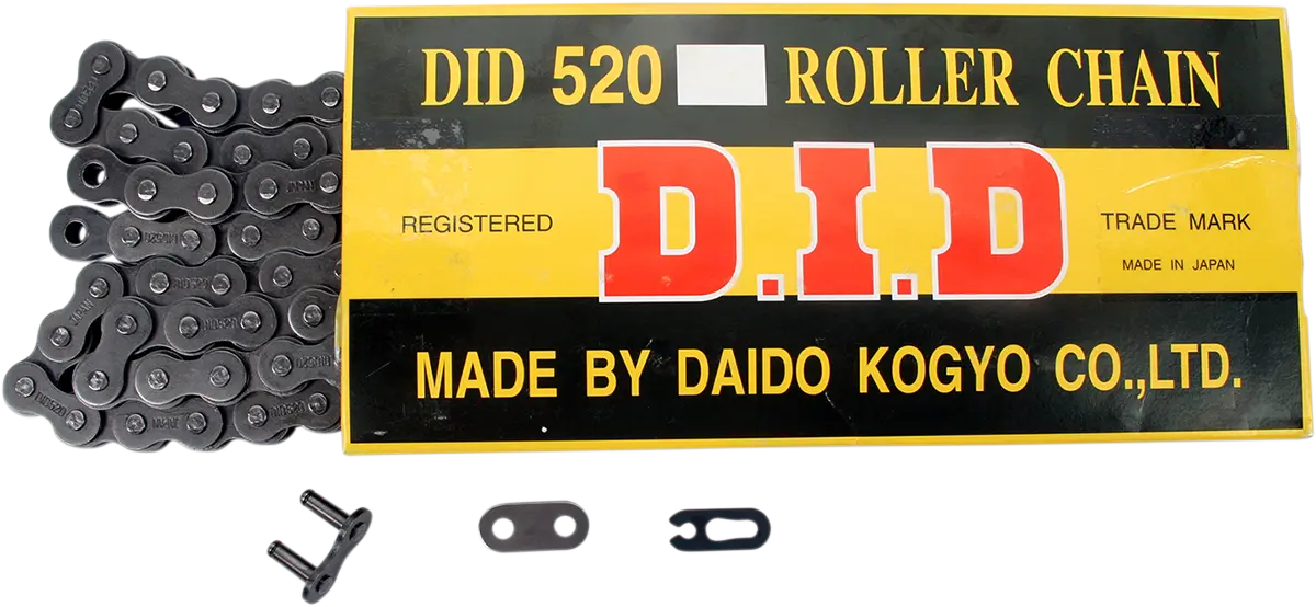 Did 520 Standard Non O-ring Chain 118 Links