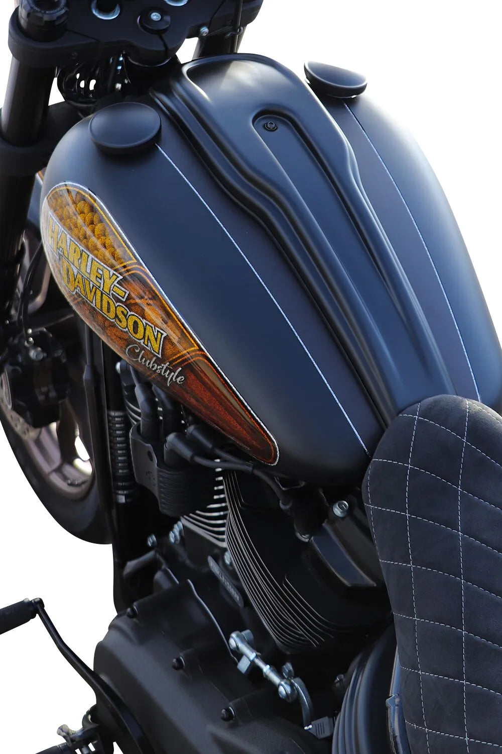 Cult Werk Dash Cover for Harley Motorcycles