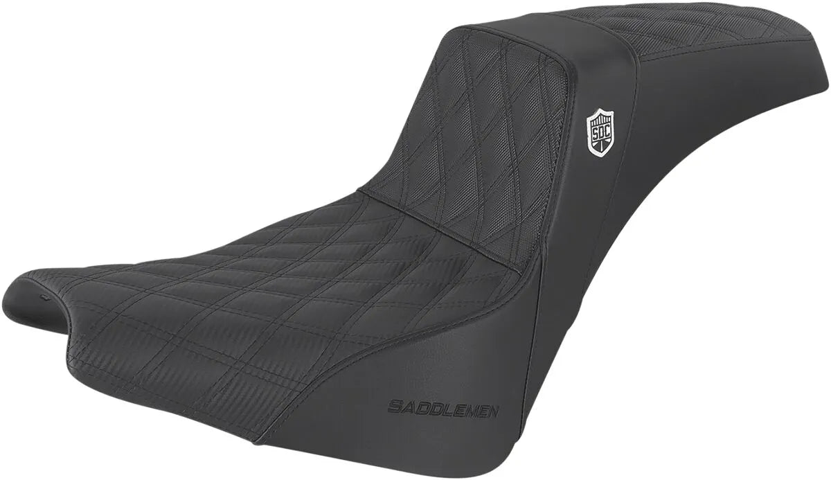 Saddlemen Pro Series Sdc Performance Grip Seat - For Harley Davidson