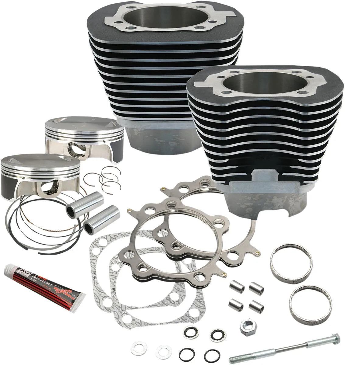 S&s Cycle 117" Big Bore Cylinder Kit