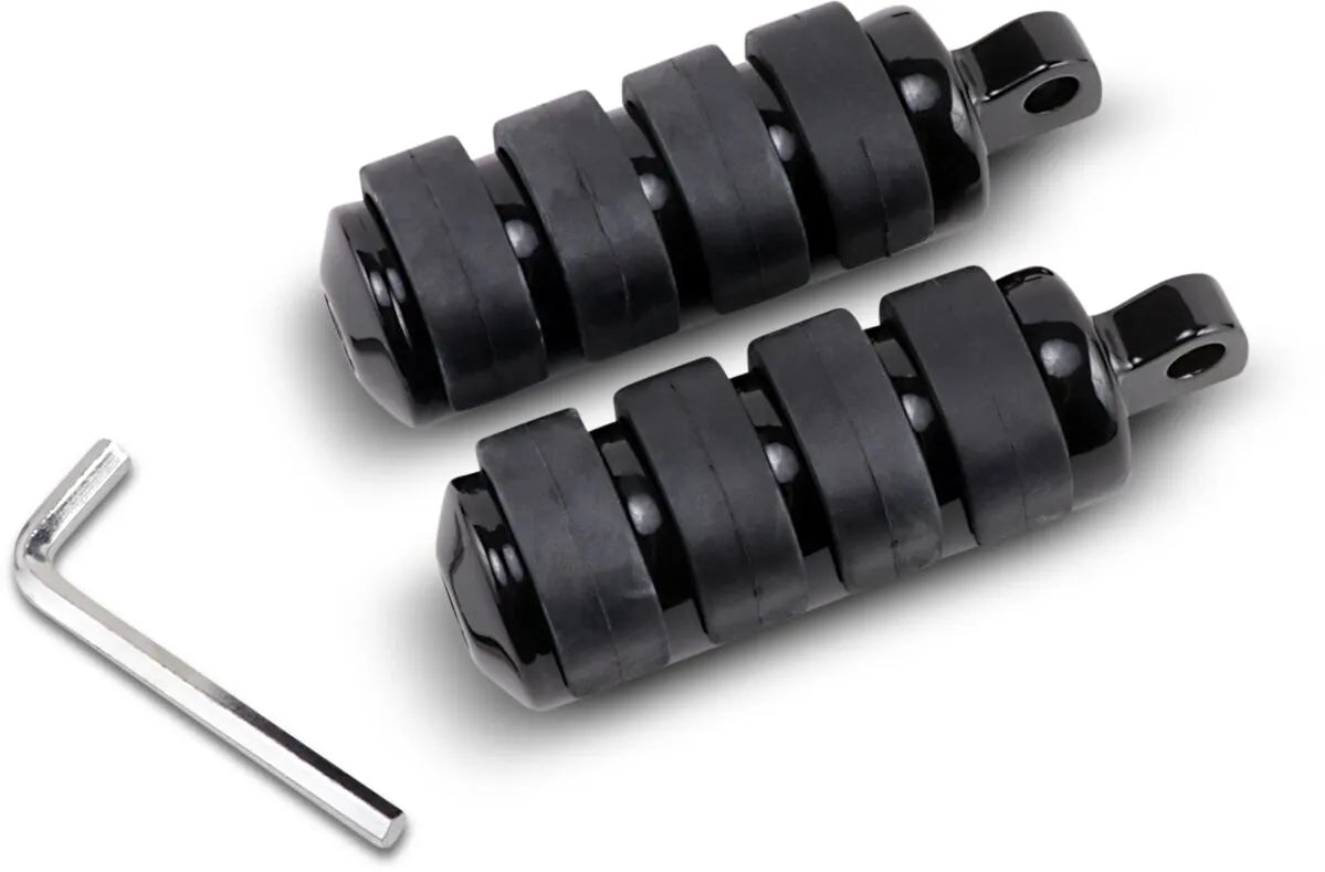 Drag Specialties Soft-ride Foot Pegs