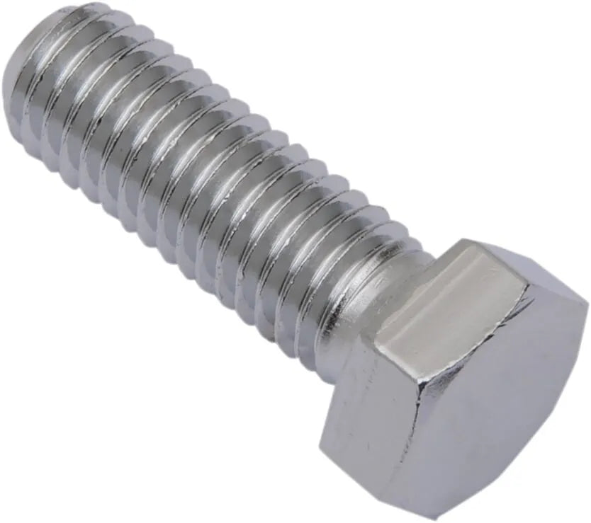 Drag Specialties Hex-Head Bolt 1/2"-13 x 1.5" Chrome