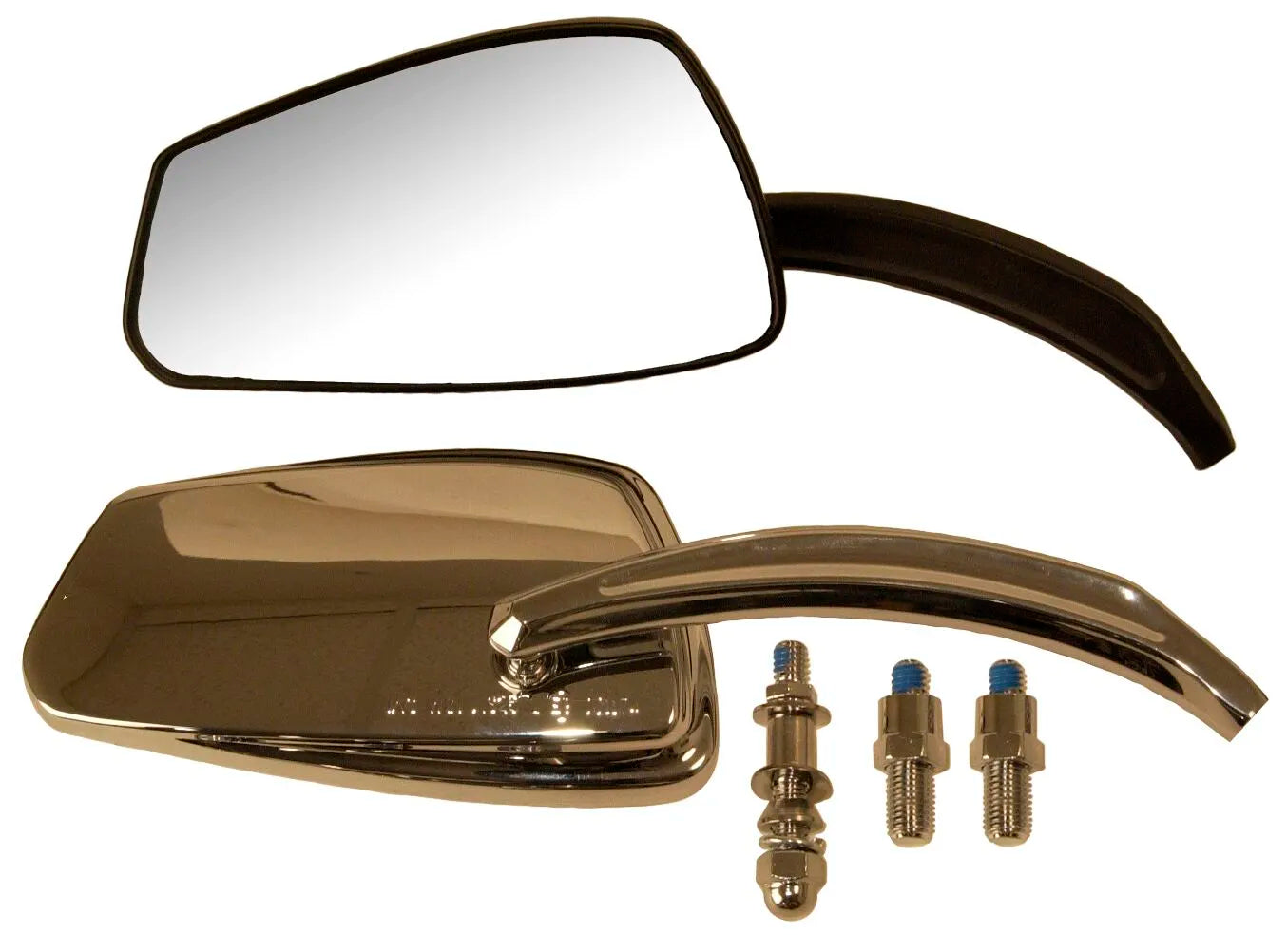 Emgo Ec Stem Mirror - Motorcycle Side View Mirror