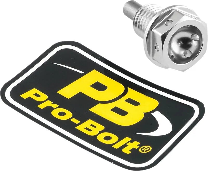 Pro Bolt Aluminium Magnetic Sump/drain Bolt M12x1.5