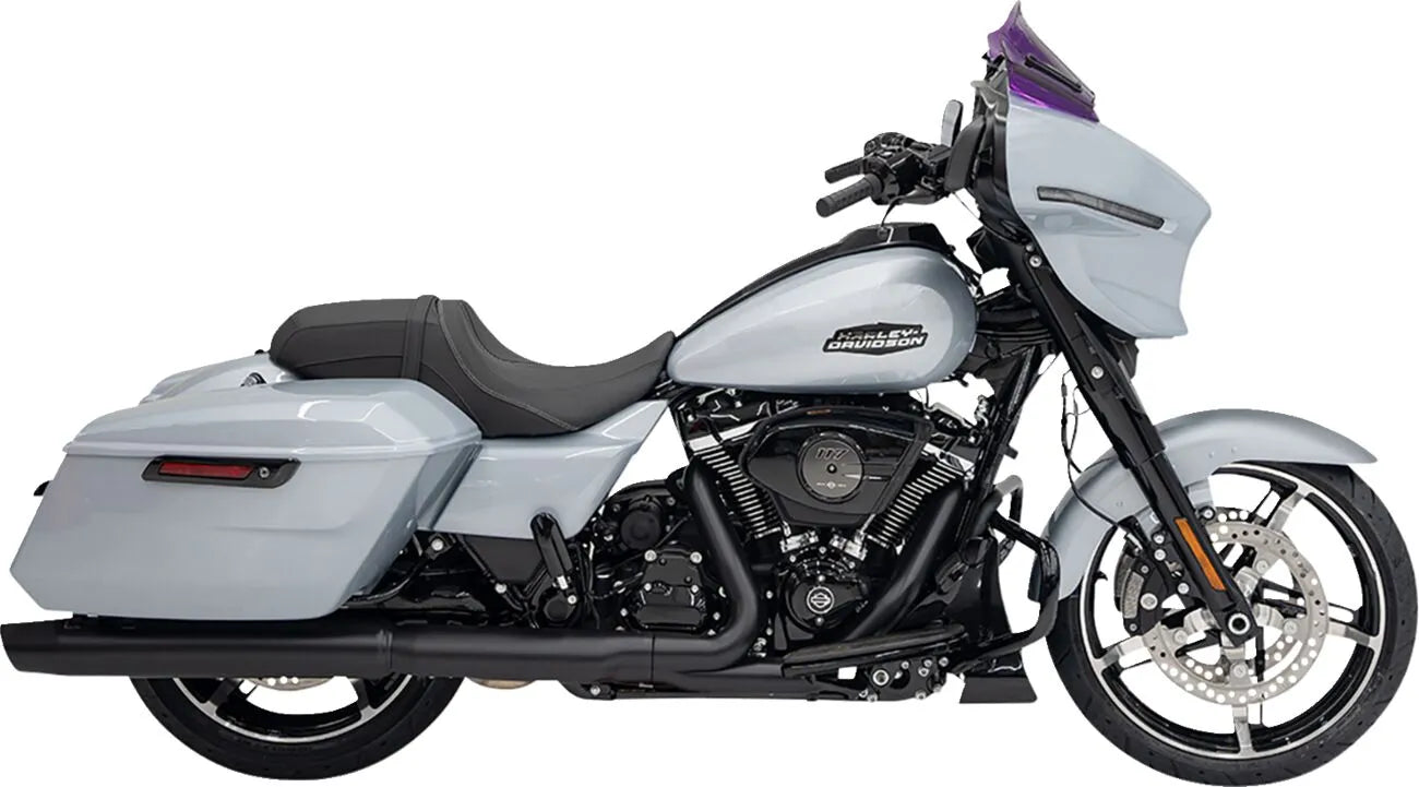 Klock Werks Kolor Flare™ Windshield - Purple