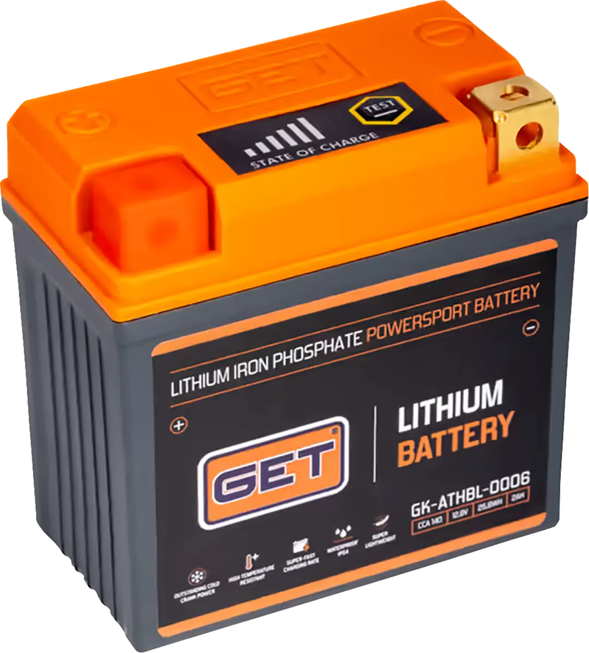 GET Lithium LiFePO4 Battery
