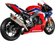 Akrapovic Racing Line Full Exhaust System - Stainless Steel
