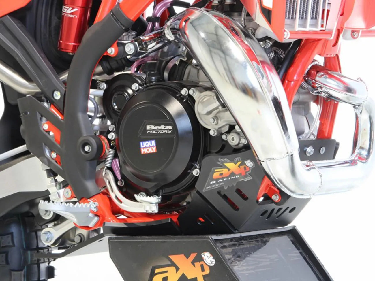 Axp Racing Xtrem Skid Plate For Engine Protection