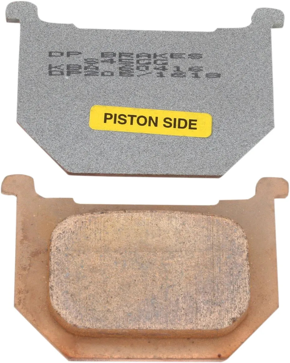 Dp Brakes Standard Sintered Brake Pads - Front