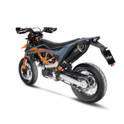 Leovince Nero Full-system Exhaust - ECE Street Legal Approved