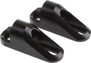 Parts Europe Mirror Holder - Black Cnc Adapter