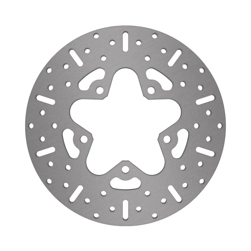 Ebc Round Hpsr Solid Brake Rotor For Motorcycles - Rear