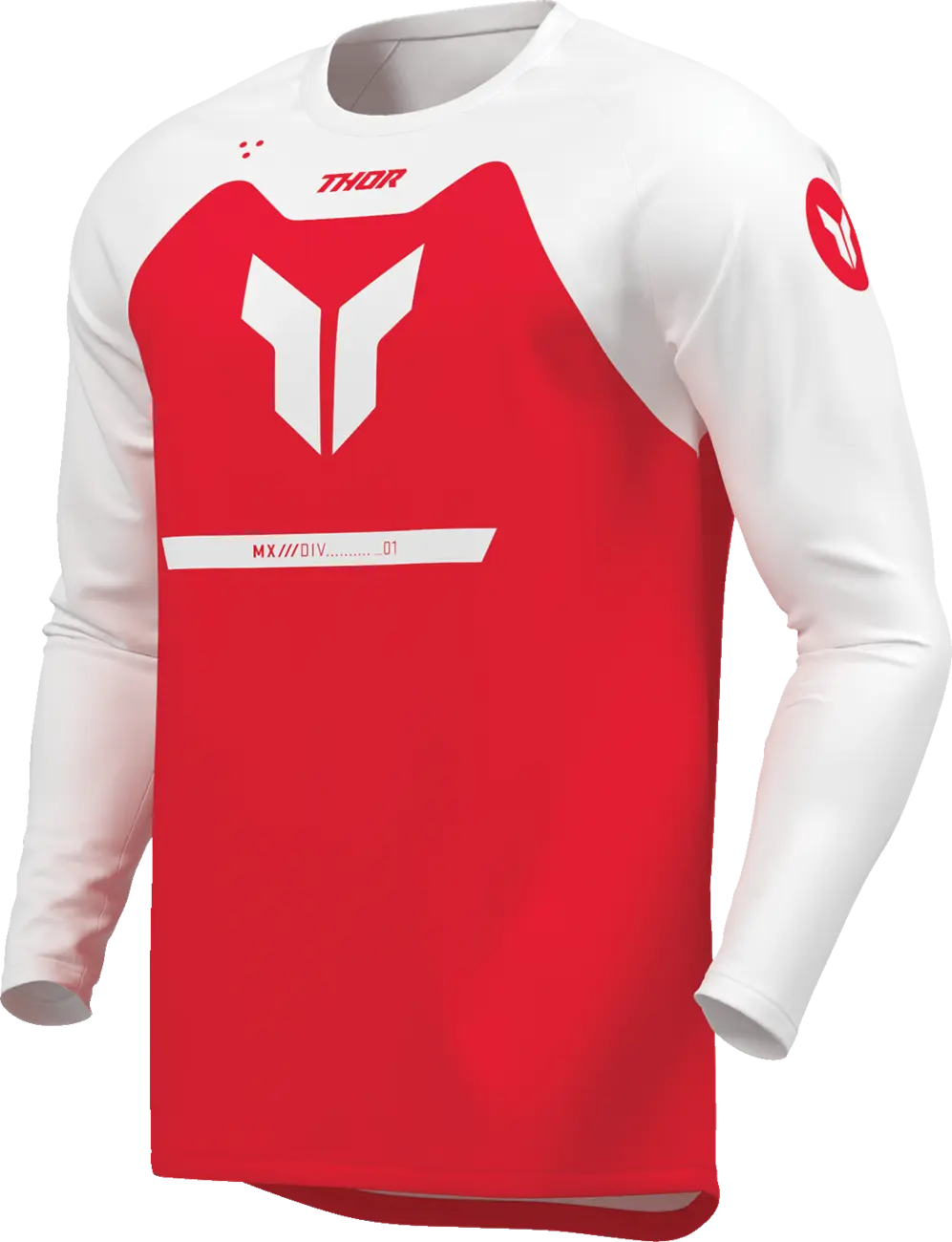 Thor Ridemode Menace Jersey - Red/White
