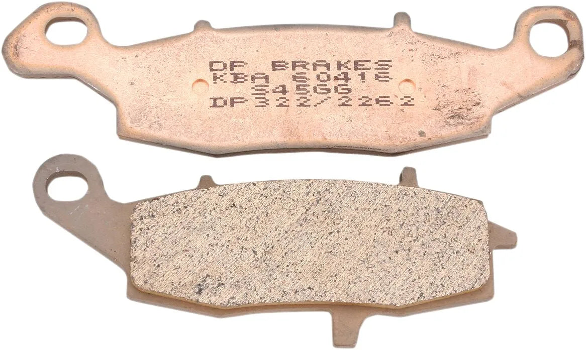 Dp Brakes Standard Sintered Metal Brake Pads - Front