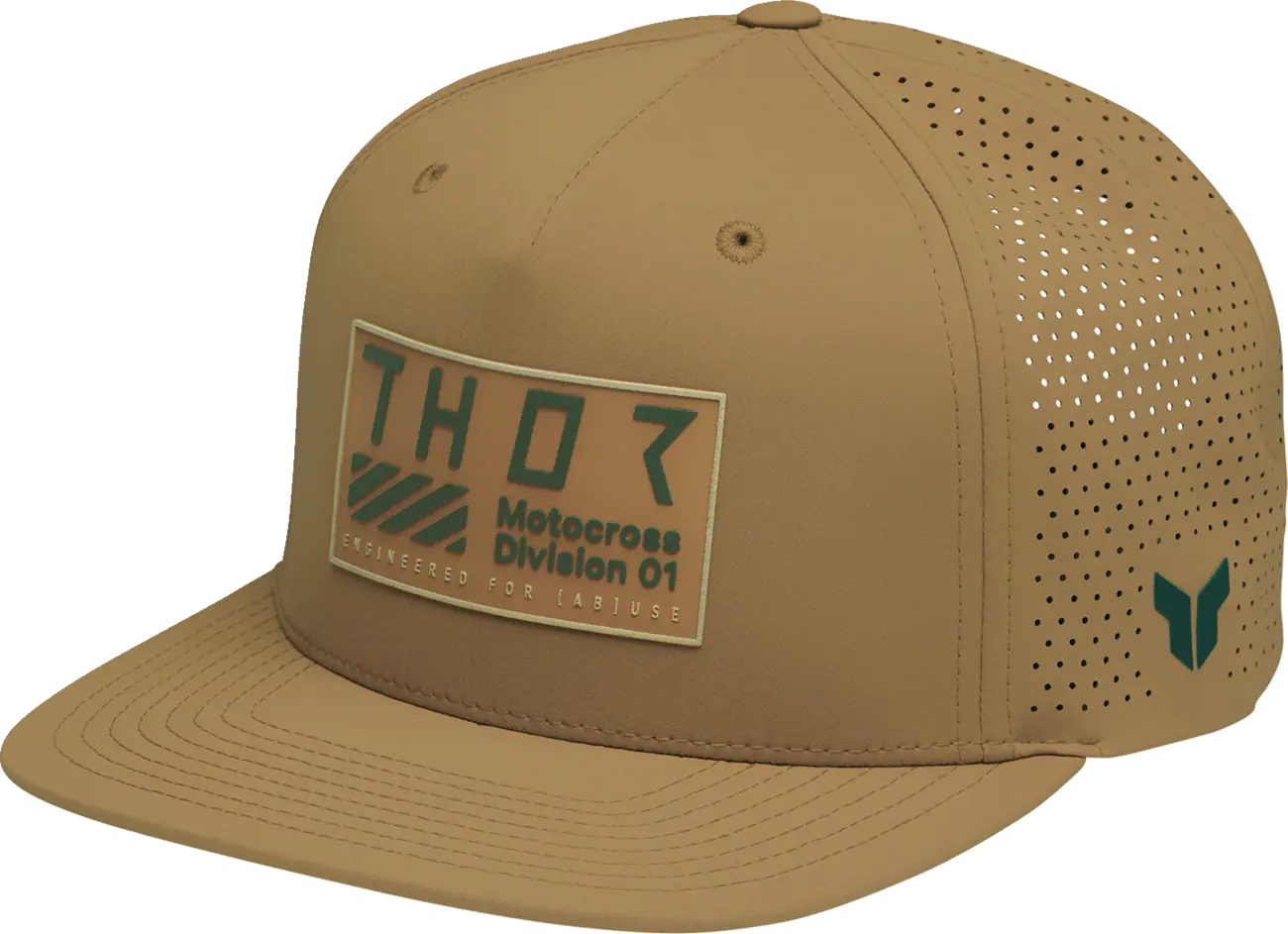 Thor Stamp Snapback Hat