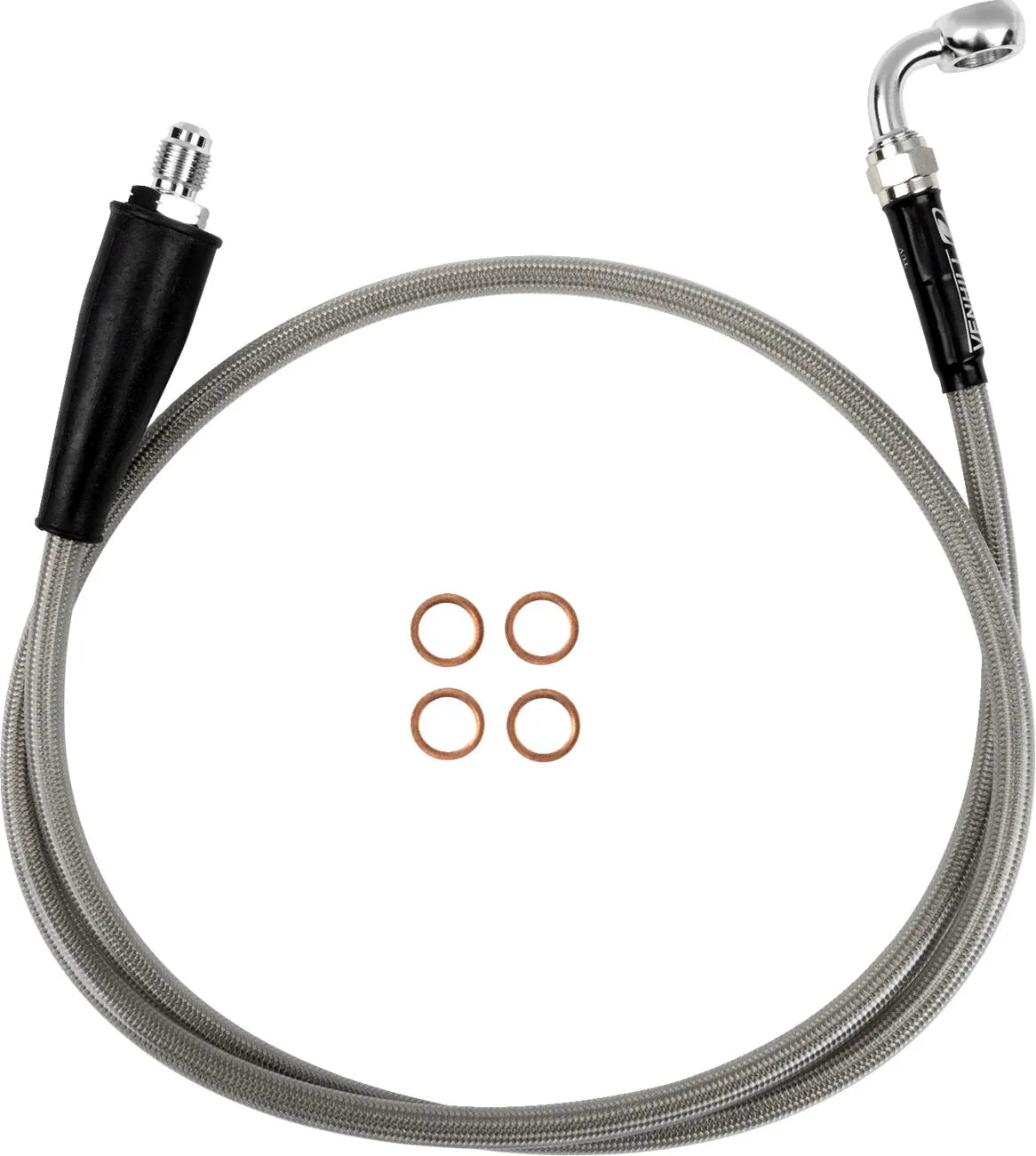 Moose Offroad Stainless Steel Braided Clutch Line