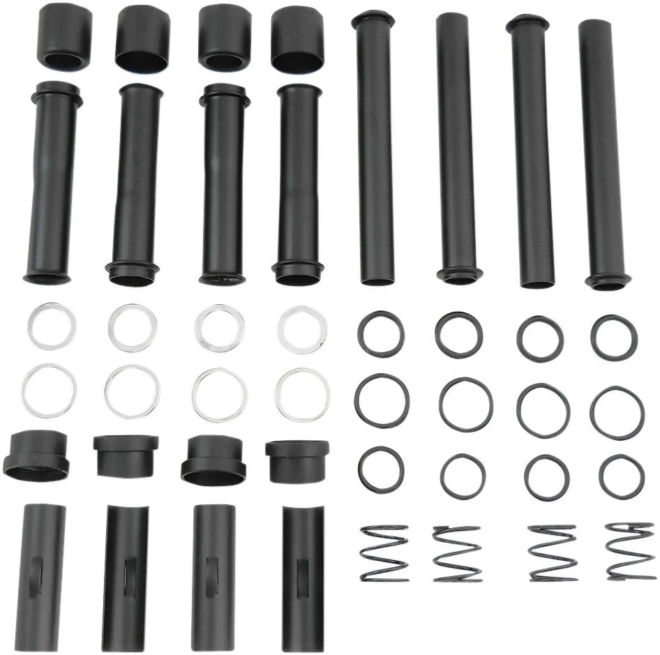 Drag Specialties Pushrod Tube Kit - Black