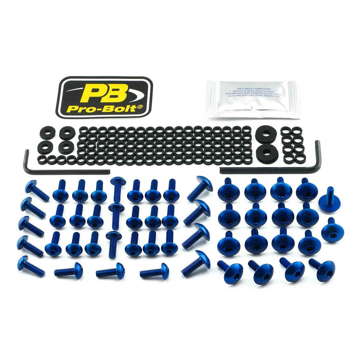 Pro Bolt Aluminium Fairing Bolt Kit For Ducati