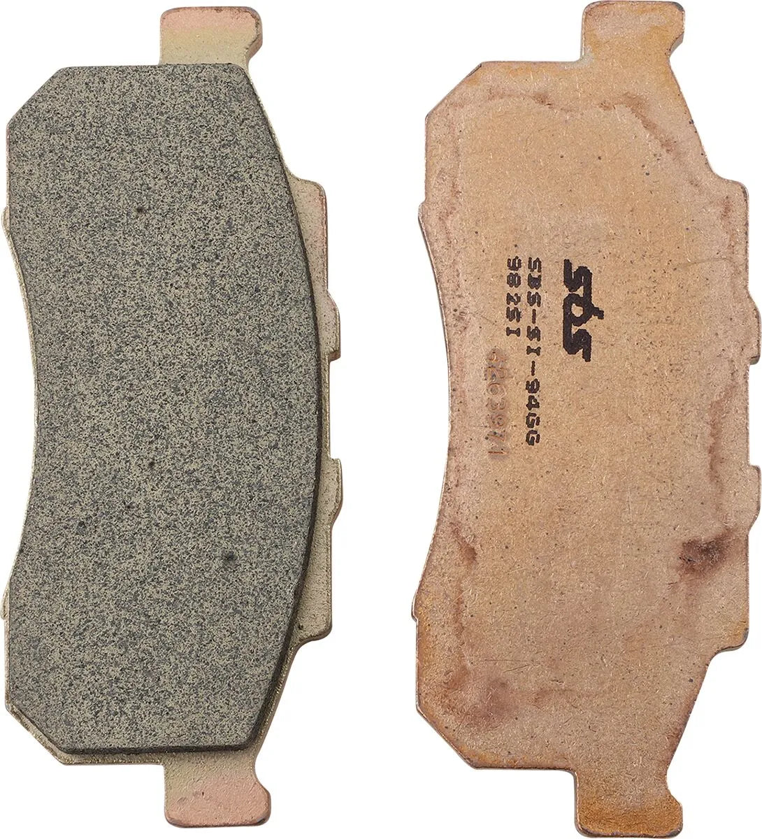 Sbs Si Offroad Sintered Brake Pads - Front