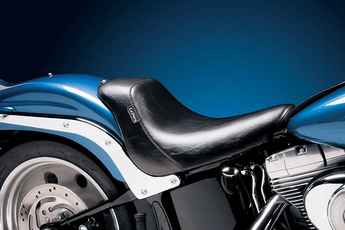 Le Pera Bare Bones Solo Seat - For Harley Davidson