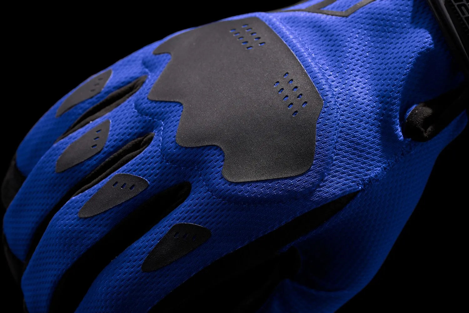 Icon Hooligan Ce Gloves For Sport Riding - Black/Blue