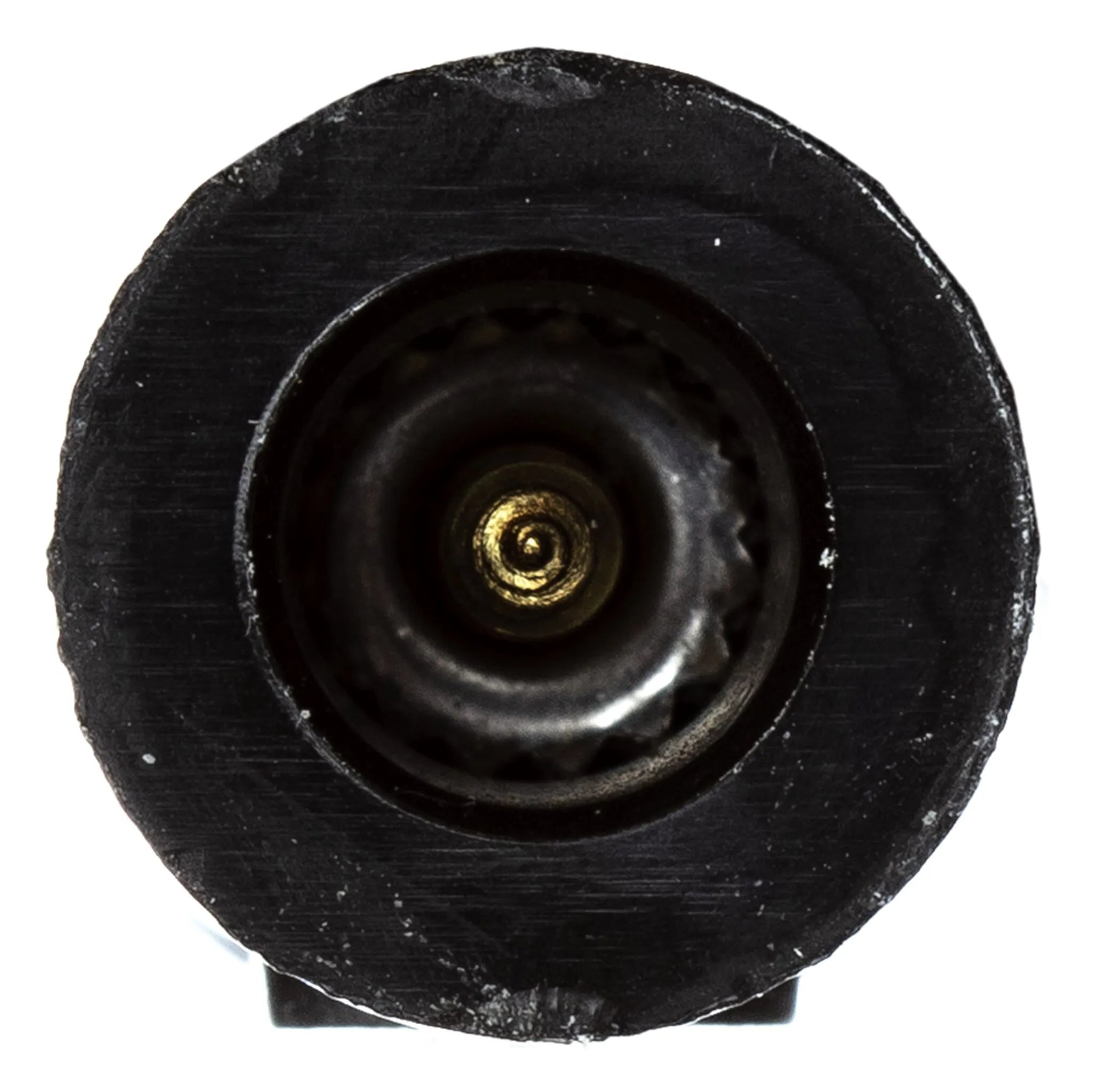 Ngk Spark Plug Cap - Straight, Black