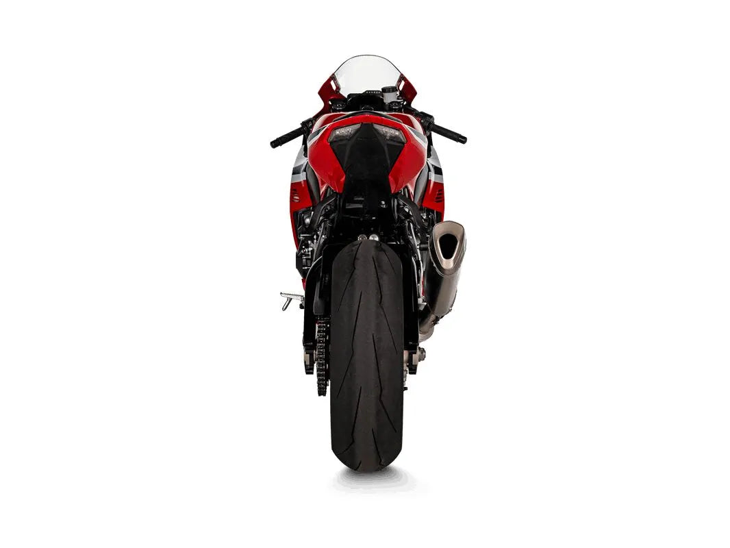 Akrapovic Slip-on Line Muffler For Street Bikes